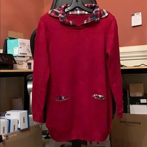 NEW! Red sweater
